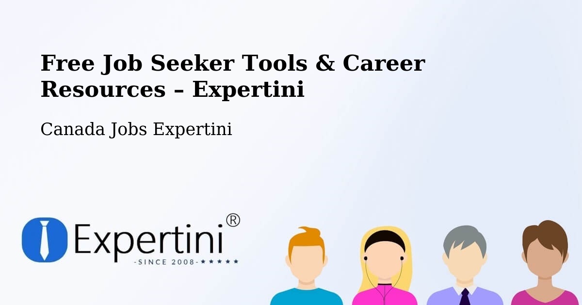 Free Job Seeker Tools & Career Resources – Scarborough - Scarborough, Canada Jobs Expertini